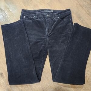 Ralph Lauren Mid-Rise straight Leg Corduroy 5 Pocket Women Pants Size 6